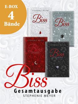 Biss: Band 1-4 der romantischen Twilight-Serie im Sammelband! (Bella und Edward) von Hachmeister,  Sylke, Kredel,  Karsten, Meyer,  Stephenie