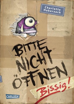 Bitte nicht öffnen 1: Bissig! von Bertrand,  Fréderic, Habersack,  Charlotte