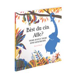 Bist du ein Affe? von Bennett,  Meagan