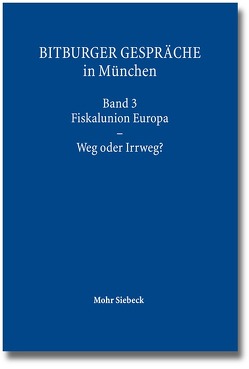 Bitburger Gespräche in München von Gesellschaft f. Rechtspol. Trier, Institut f. Rechtspolitik,  Univ. Trier