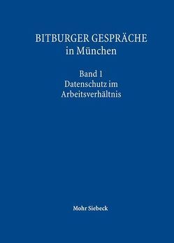 Bitburger Gespräche in München von Gesellschaft f. Rechtspol. Trier, Institut f. Rechtspolitik,  Univ. Trier