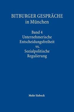 Bitburger Gespräche in München von Gesellschaft f. Rechtspol. Trier