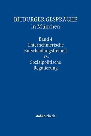 Bitburger Gespräche in München von Gesellschaft f. Rechtspol. Trier