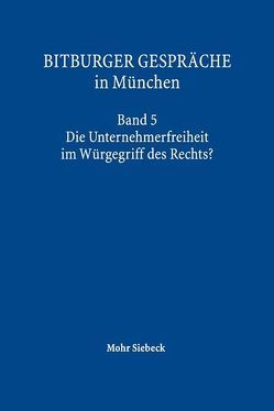 Bitburger Gespräche in München von Gesellschaft f. Rechtspol. Trier, Institut f. Rechtspolitik,  Univ. Trier