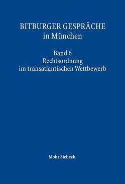 Bitburger Gespräche in München von Gesellschaft f. Rechtspol. Trier, Institut f. Rechtspolitik,  Univ. Trier