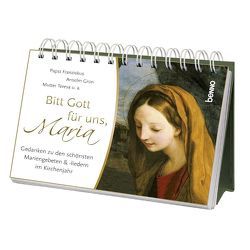 Aufsteller »Bitt Gott für uns, Maria« von Kreichgauer,  Dominique, Michels,  Claudia