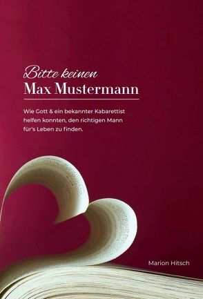 Bitte keinen Max Mustermann von Hitsch,  Marion, Neumüller,  Sophie, Verlag,  Animeda