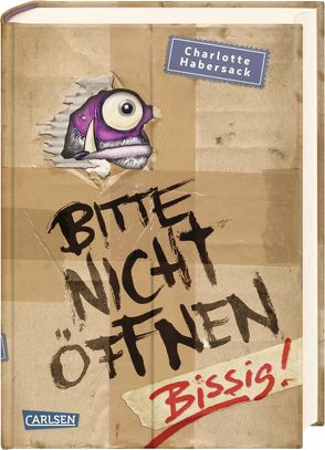Bitte nicht öffnen 1: Bissig! von Bertrand,  Fréderic, Habersack,  Charlotte