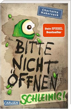 Bitte nicht öffnen 2: Schleimig! von Bertrand,  Fréderic, Habersack,  Charlotte