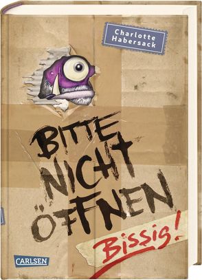 Bitte nicht öffnen 1: Bissig! von Bertrand,  Fréderic, Habersack,  Charlotte