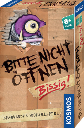 Bitte nicht öffnen – Bissig!