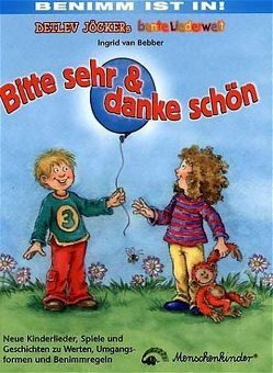 Bitte sehr & danke schön von Bartscht,  Susanne, Bebber,  August van, Bebber,  Ingrid van, Jöcker,  Detlev, Stachuletz,  Barbara