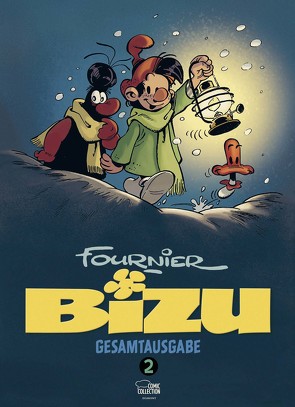 Bizu Gesamtausgabe 02 von Berner,  Horst, Fournier,  Jean-Claude, Jöken,  Klaus