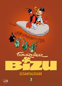 Bizu Gesamtausgabe 03 von Berner,  Horst, Fournier,  Jean-Claude, Jöken,  Klaus