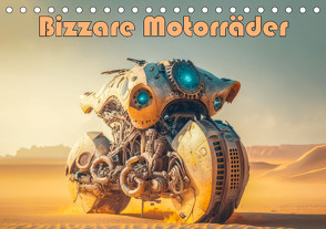 Bizzare Motorräder (Tischkalender 2024 DIN A5 quer) von Brunner-Klaus,  Liselotte