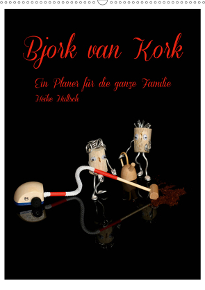 Bjork van Kork / Familienplaner (Wandkalender 2021 DIN A2 hoch) von Hultsch,  Heike