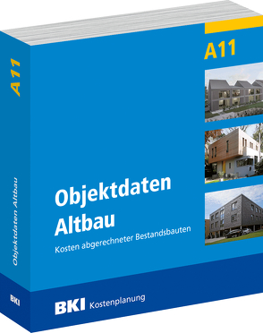 BKI Objektdaten Altbau A11