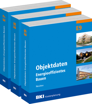 BKI Objektdaten E7 + E8 + E9 von BKI - Baukosteninformationszentrum Deutscher Architektenkammern