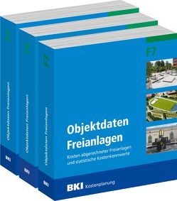 BKI Objektdaten Freianlagen F5 + F6 + F7