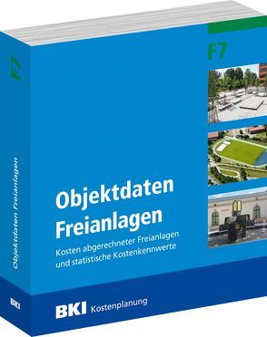 BKI Objektdaten Freianlagen F7