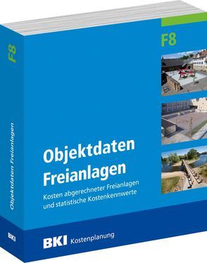 BKI Objektdaten Freianlagen F8