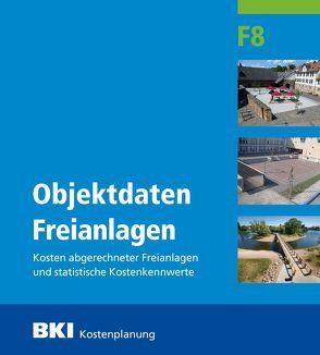 BKI Objektdaten Freianlagen F8