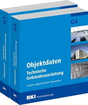 BKI Objektdaten G3 + G4 von BKI - Baukosteninformationszentrum Deutscher Architektenkammern