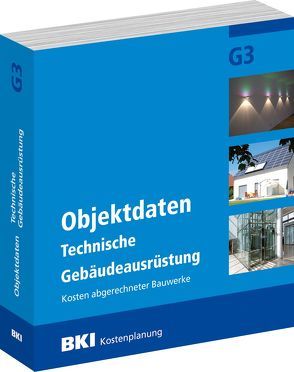 BKI Objektdaten G3 von BKI - Baukosteninformationszentrum Deutscher Architektenkammern