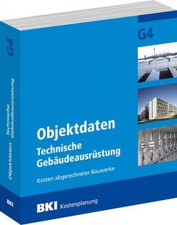 BKI Objektdaten G4 von BKI - Baukosteninformationszentrum Deutscher Architektenkammern