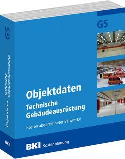 BKI Objektdaten G5 von BKI - Baukosteninformationszentrum Deutscher Architektenkammern