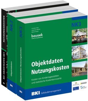 BKI Objektdaten Nutzungkosten NK1 + NK2 + NK3 von Beusker,  Elisabeth, BKI - Baukosteninformationszentrum Deutscher Architektenkammern, Hawlik,  Johannes, Stoy,  Christian, Strack,  Martin