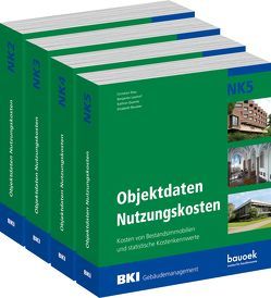 BKI Objektdaten Nutzungkosten NK2 + NK3 + NK4 + NK5 von Beusker,  Elisabeth, BKI - Baukosteninformationszentrum Deutscher Architektenkammern, Hawlik,  Johannes, Quante,  Kathrin, Stoy,  Christian, Strack,  Martin