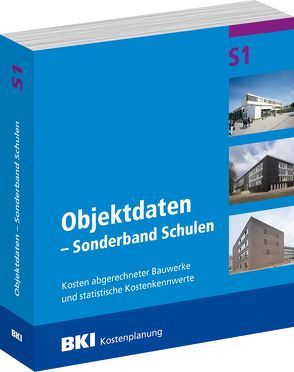 BKI Objektdaten Schulen – Sonderband S1