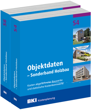 BKI Sonderband S4 – Holzbau – Teil 1 + Ergänzungsband