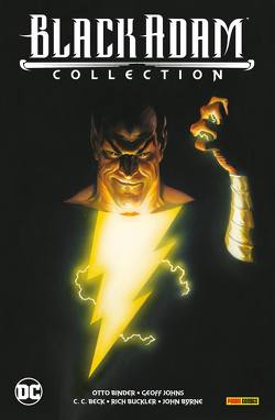 Black Adam Collection von Beck,  C.C., Binder,  Otto, Byrne,  John, Heiss,  Christian, Johns,  Geoff, Pannor,  Stefan, Rehfeld,  Frank, Thomas,  Roy, u.a.