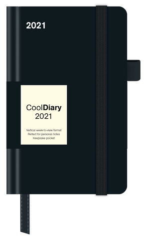 Black/Black 2021 – Diary – Buchkalender – Taschenkalender – 9×14