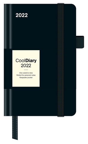 Black/Black 2022 – Diary – Buchkalender – Taschenkalender – 9×14