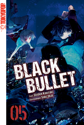 Black Bullet – Light Novel, Band 5 von Kanzaki,  Shiden, Ukai,  Saki