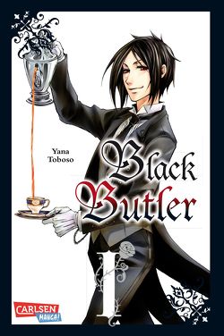 Black Butler 1 von Peter,  Claudia, Toboso,  Yana