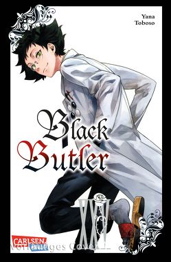 Black Butler 25 – limitierte Ausgabe von Toboso,  Yana