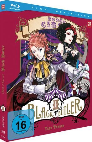 Black Butler – 3.Staffel – Blu-ray 2 von Abe,  Noriyuki