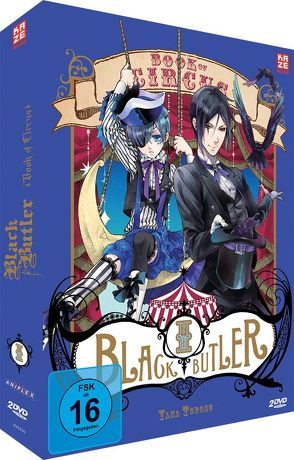 Black Butler – 3.Staffel – Box 1 (2 DVDs) von Abe,  Noriyuki