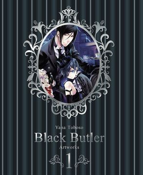 Black Butler Artworks, Band 1 von Toboso,  Yana