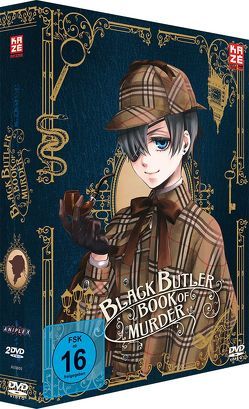 Black Butler – Book of Murder – DVD Box (2 DVDs) von Abe,  Noriyuki