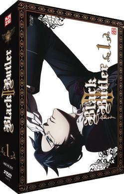 Black Butler II – Box 1/3 von Ogura,  Hirofumi