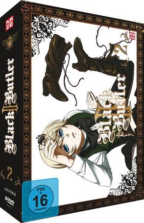 Black Butler II – Box 2/3 von Ogura,  Hirofumi