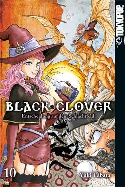 Black Clover 10 von Tabata,  Yuki