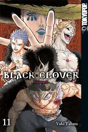 Black Clover 11 von Tabata,  Yuki