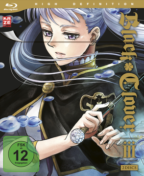 Black Clover – Blu-ray 3 (Episoden 20-29) (2 Blu-rays) von Yoshihara,  Tatsuya