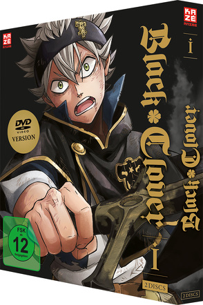 Black Clover – DVD 1 (Episoden 01-10) (2 DVDs) von Yoshihara,  Tatsuya